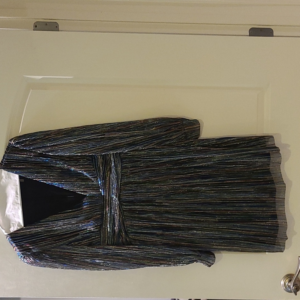 Trina turk multicolor dress size 8